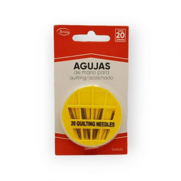 Características de las agujas para quilting