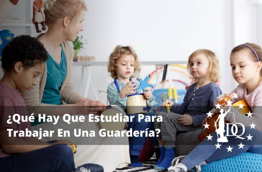 Profesor de guardería: características, funciones y responsabilidades