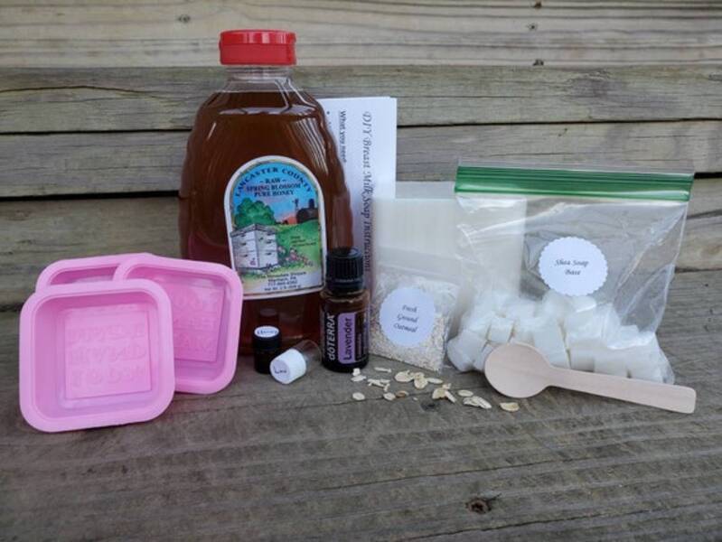 Qué necesitas para hacer jabón con tus propias manos?