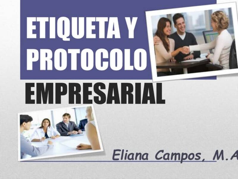 Aspectos básicos de la etiqueta en los negocios