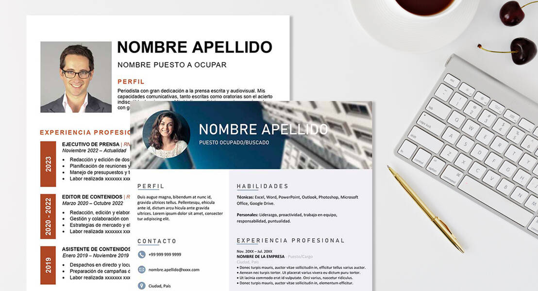 Mini Cv CV corto: ejemplos de minicurrículum vitae para la inserción laboral ...