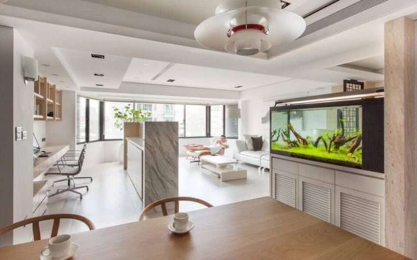 Dónde colocar el acuario según el feng shui?