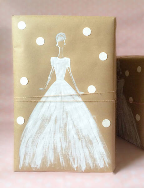 Cómo envolver un libro para regalo?