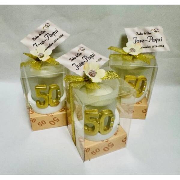 Qué regalar para las bodas de oro?