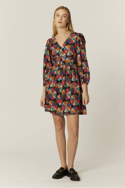 Vestidos de patchwork