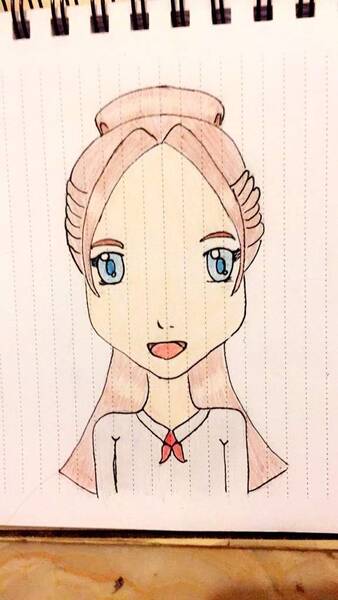 Dibujos en estilo anime