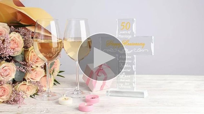 Cómo decorar la sala con sus propias manos en el aniversario de 50 años?