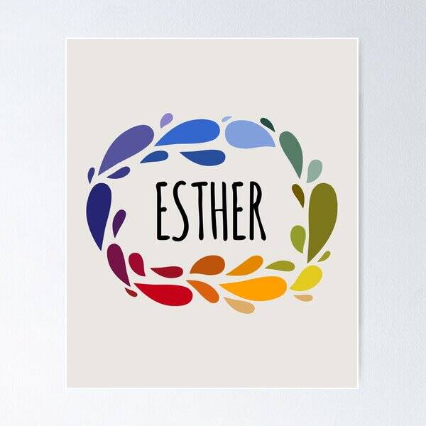 Nombre Esther