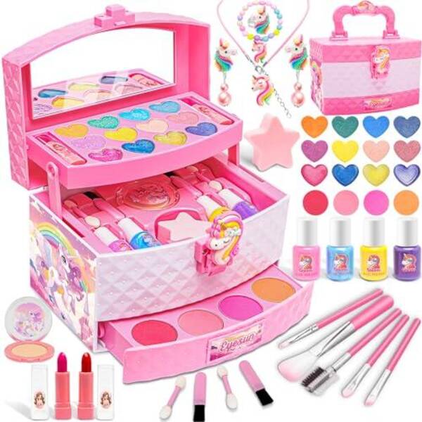 Maquillaje para niñas de 10 años