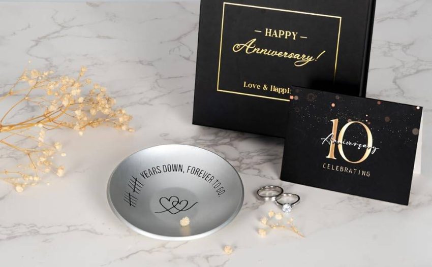 Qué regalar a tu mujer por los 10 años de matrimonio?