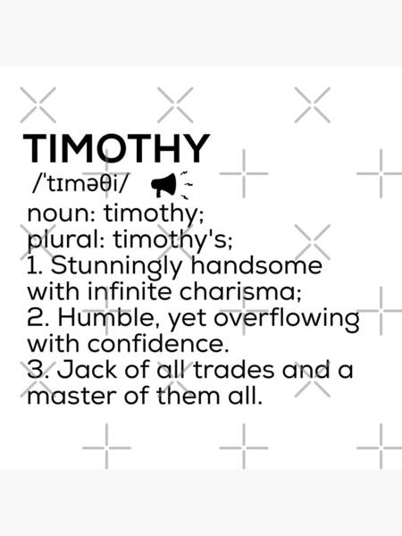 Nombre Timofey