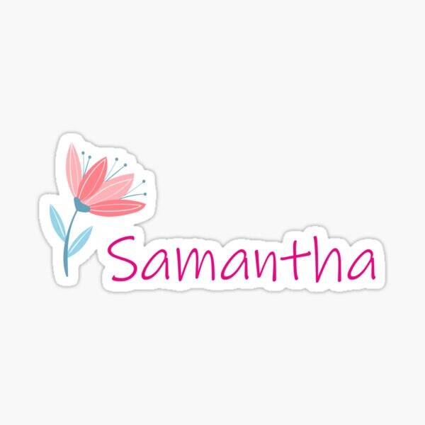 Nombre Samantha