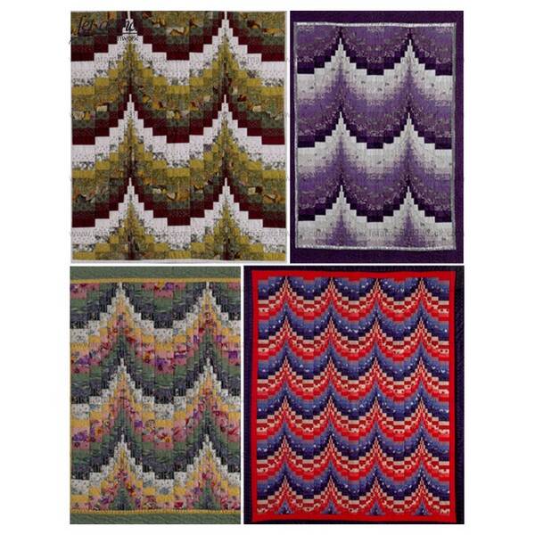 La técnica del bargello en patchwork