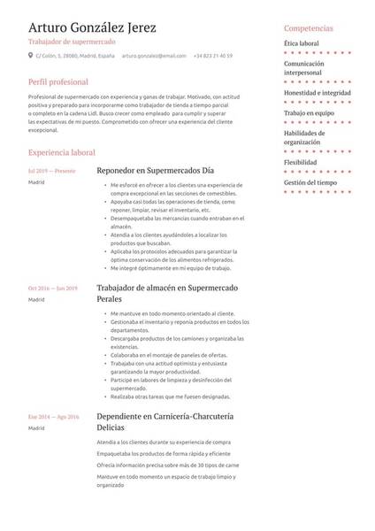 Consejos para redactar un CV de logopeda