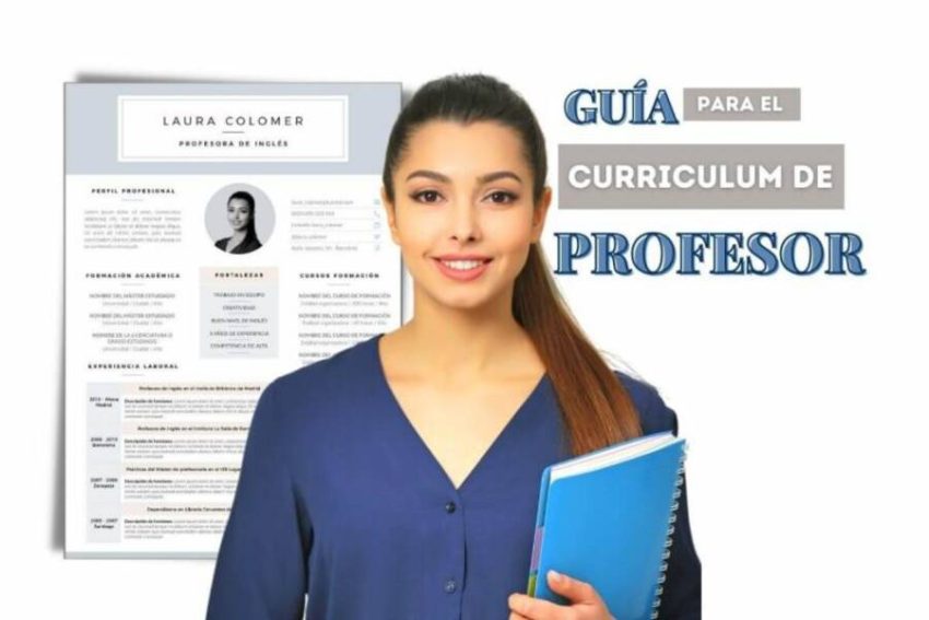 Consejos para redactar el CV de un profesor