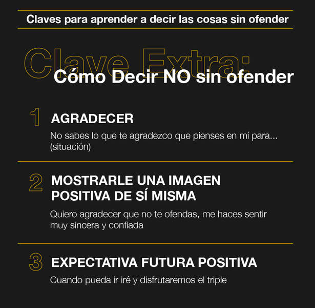 Qué hacer si se siente ofendido?