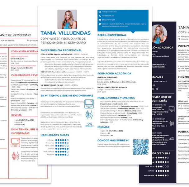 Aficiones para el CV: qué incluir?