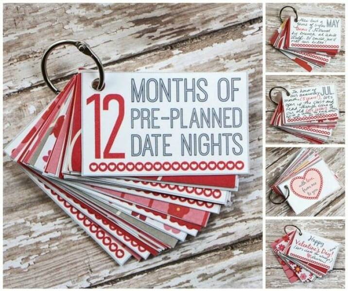 Qué regalar a un chico para una relación de seis meses?