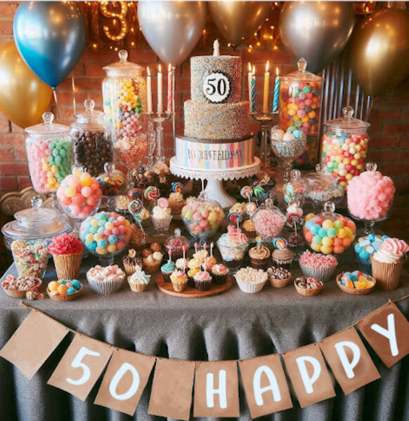 Repaso a la decoración de cumpleaños