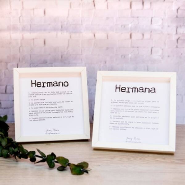 Qué regalar a tu hermana por la boda?