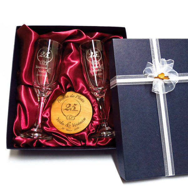 Qué regalar a los padres en las bodas de plata?