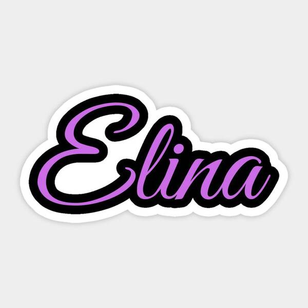 El nombre Elina