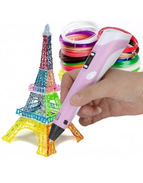 Qué puedes hacer con un bolígrafo 3D?